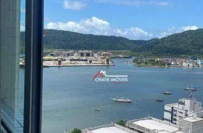 Apartamento com 3 dormitórios à venda, 197 m² por r$ 2.700.000,00 - ponta da praia - santos/sp