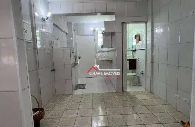 Kitnet com 1 dormitório para alugar, 32 m² por r$ 2.300/mês - ponta da praia - santos/sp