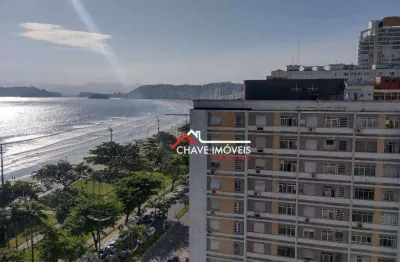 Kitnet com 1 dormitório à venda, 25 m² por r$ 300.000,00 - boqueirão - santos/sp