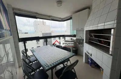 Apartamento com 3 dormitórios à venda, 82 m² por r$ 800.000,00 - itararé - são vicente/sp