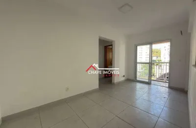 Apartamento com 2 dormitórios à venda, 57 m² por r$ 420.000,00 - josé menino - santos/sp