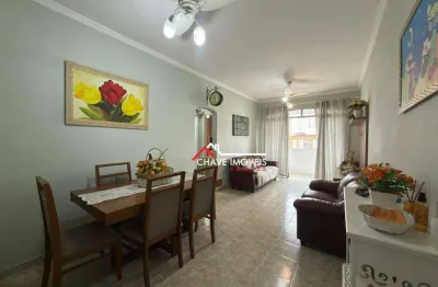 Apartamento com 2 dormitórios à venda, 83 m² por r$ 748.000,00 - boqueirão - santos/sp