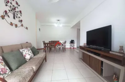 Apartamento com 2 dormitórios à venda, 77 m² por r$ 779.000,00 - josé menino - santos/sp