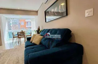 Apartamento garden com 2 dormitórios à venda, 108 m² por r$ 1.290.000,00 - gonzaga - santos/sp