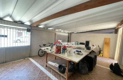Sobrado com 2 dormitórios para alugar, 90 m² por r$ 3.700,00/mês - campo grande - santos/sp