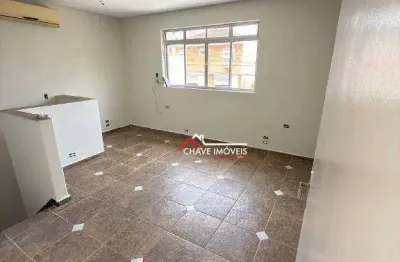 Sobrado com 2 dormitórios para alugar, 90 m² por r$ 3.500,00/mês - campo grande - santos/sp