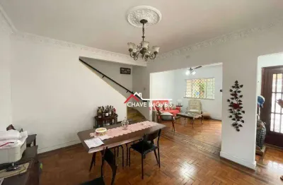 Casa com 4 dormitórios à venda, 176 m² por r$ 1.300.000,00 - boqueirão - santos/sp