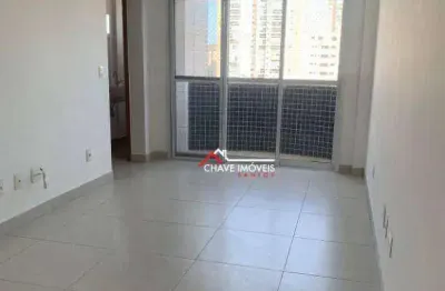 Apartamento com 1 dormitório para alugar, 57 m² por r$ 3.600,02/mês - ponta da praia - santos/sp