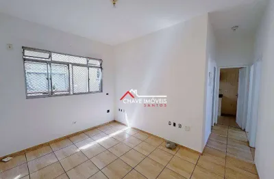 Apartamento com 2 dormitórios para alugar, 64 m² por r$ 3.000,12/mês - embaré - santos/sp