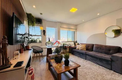 Apartamento com 2 dormitórios à venda, 68 m² por r$ 620.000,00 - vila belmiro - santos/sp