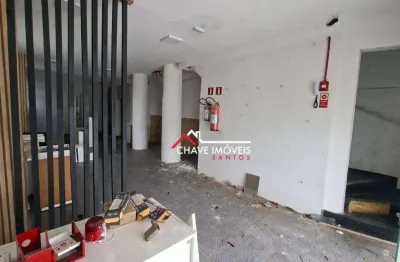 Loja à venda, 150 m² por r$ 950.000,00 - josé menino - santos/sp