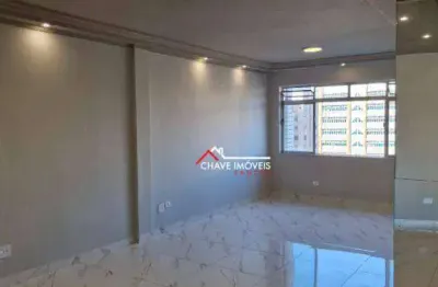 Apartamento com 3 dormitórios à venda, 147 m² por r$ 950.000,00 - gonzaga - santos/sp