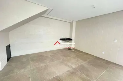 Village com 2 dormitórios à venda, 92 m² por r$ 720.000,00 - campo grande - santos/sp