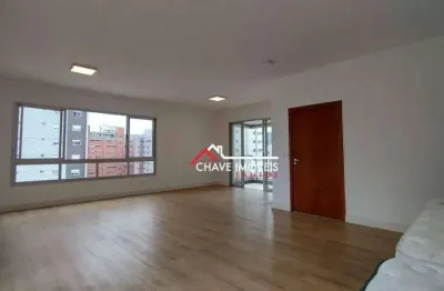 Apartamento com 3 dormitórios para alugar, 180 m² por r$ 12.002,00/mês - embaré - santos/sp