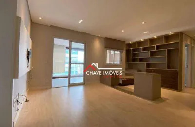 Apartamento com 3 dormitórios à venda, 98 m² por r$ 1.500.000,00 - pompéia - santos/sp