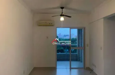 Apartamento com 3 dormitórios para alugar, 84 m² por r$ 5.400,02/mês - aparecida - santos/sp