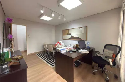 Sala comercial com 3 salas à venda na Avenida Conselheiro Nébias, Boqueirão, Santos
