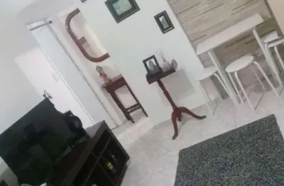 Apartamento com 1 dormitório à venda, 64 m² por r$ 200.000,00 - boa vista - são vicente/sp