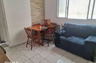 Apartamento com 1 dormitório à venda, 46 m² por R$ 200.000,00 - Boa Vista - São Vicente/SP
