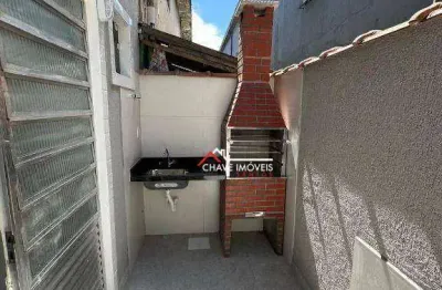 Casa com 2 dormitórios à venda, 98 m² por r$ 499.000,00 - caneleira - santos/sp