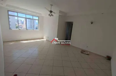 Apartamento com 2 dormitórios à venda, 115 m² por r$ 560.000,00 - embaré - santos/sp
