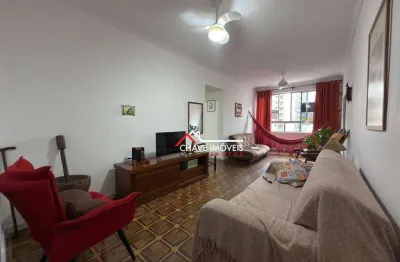 Apartamento com 2 dormitórios à venda, 95 m² por r$ 680.000,00 - embaré - santos/sp