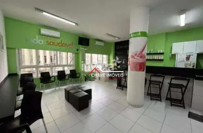 Ponto comercial com 8 salas à venda na Avenida Ana Costa, Gonzaga, Santos