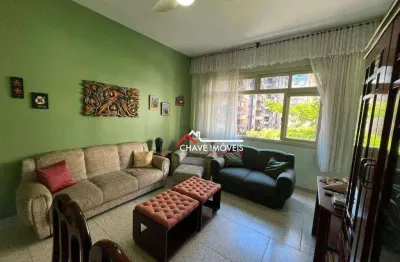 Apartamento à venda, 90 m² por R$ 550.000,00 - Boqueirão - Santos/SP