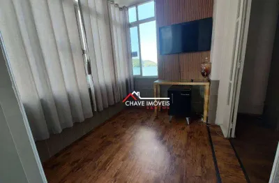 Apartamento com 2 dormitórios para alugar, 100 m² por r$ 4.200,02/mês - aparecida - santos/sp