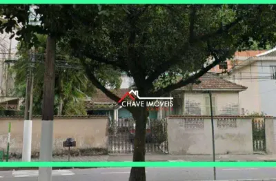 Terreno à venda, 400 m² por r$ 110.000,00 - marapé - santos/sp