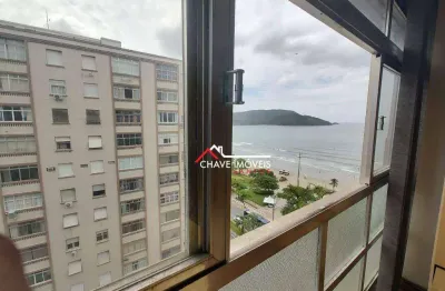 Kitnet / Stúdio à venda na Avenida Bartolomeu de Gusmão, Embaré, Santos