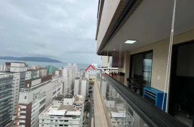 Apartamento à venda, 75 m² por r$ 1.400.000,00 - josé menino - santos/sp
