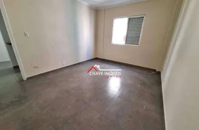 Apartamento com 1 dormitório para alugar, 30 m² por r$ 2.500,01/mês - ponta da praia - santos/sp