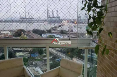 Apartamento com 2 dormitórios para alugar, 67 m² por r$ 4.900,02/mês - estuário - santos/sp