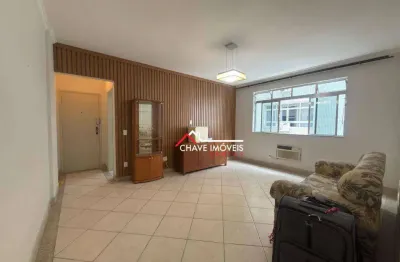 Apartamento à venda, 98 m² por R$ 750.000,00 - Boqueirão - Santos/SP