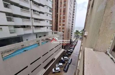 Apartamento à venda, 38 m² por R$ 350.000,00 - Boqueirão - Santos/SP