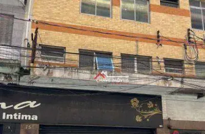 Prédio para alugar, 71 m² por r$ 3.360/mês - centro - santos/sp