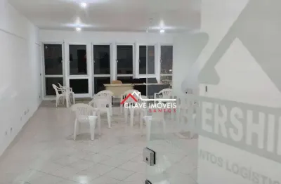 Sala para alugar, 80 m² por R$ 2.200,02/mês - Centro - Santos/SP