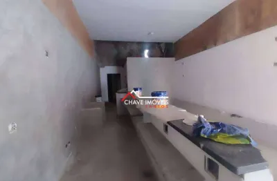 Loja, 108 m² - venda por r$ 650.000,00 ou aluguel por r$ 2.500,02/mês - centro - santos/sp