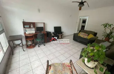 Apartamento com 3 dormitórios à venda, 146 m² por r$ 500.000,00 - marapé - santos/sp