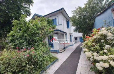 Terreno à venda, 750 m² por R$ 2.000.000,00 - Macuco - Santos/SP