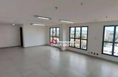 Sala Comercial na Av. Afonso Pena no Bairro do Embaré em Santos/SP