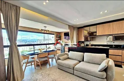 Apartamento com 2 dormitórios à venda, 122 m² por R$ 1.172.000,00 - José Menino - Santos/SP