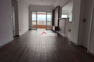 Apartamento à venda, 85 m² por R$ 985.000,00 - Boqueirão - Santos/SP