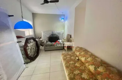 Apartamento com 2 dormitórios para alugar, 80 m² por R$ 4.500,02/mês - José Menino - Santos/SP