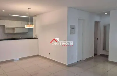 Apartamento com 2 dormitórios à venda, 77 m² por R$ 668.000,00 - Ponta da Praia - Santos/SP