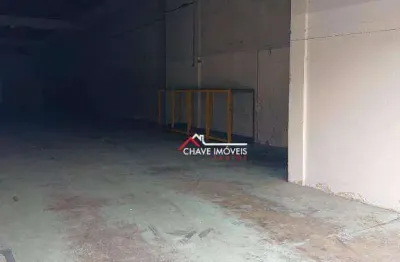 Galpão para alugar, 400 m² por R$ 10.000,01/mês - Paquetá - Santos/SP