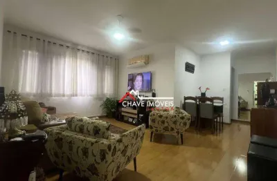 Apartamento à venda, 139 m² por R$ 640.000,00 - Marapé - Santos/SP