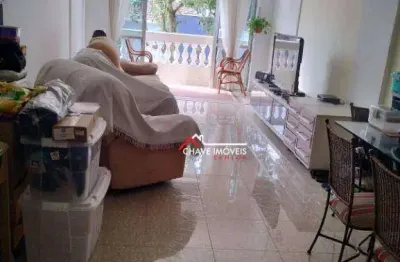 Apartamento à venda, 140 m² por R$ 850.000,00 - Gonzaga - Santos/SP