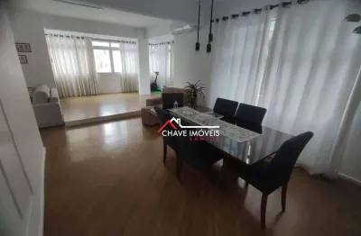 Apartamento com 3 dormitórios, 180 m² - venda por R$ 960.000,00 ou aluguel por R$ 8.000,00/mês - Ponta da Praia - Santos/SP